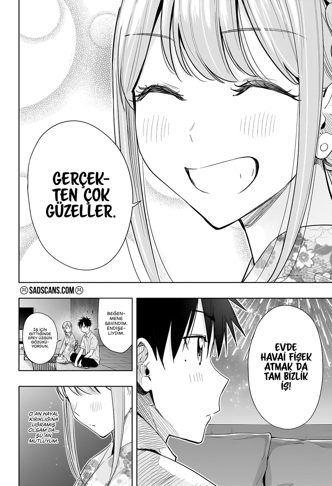 Hima-Ten! Bölüm 38 - Sayfa 18 manga oku