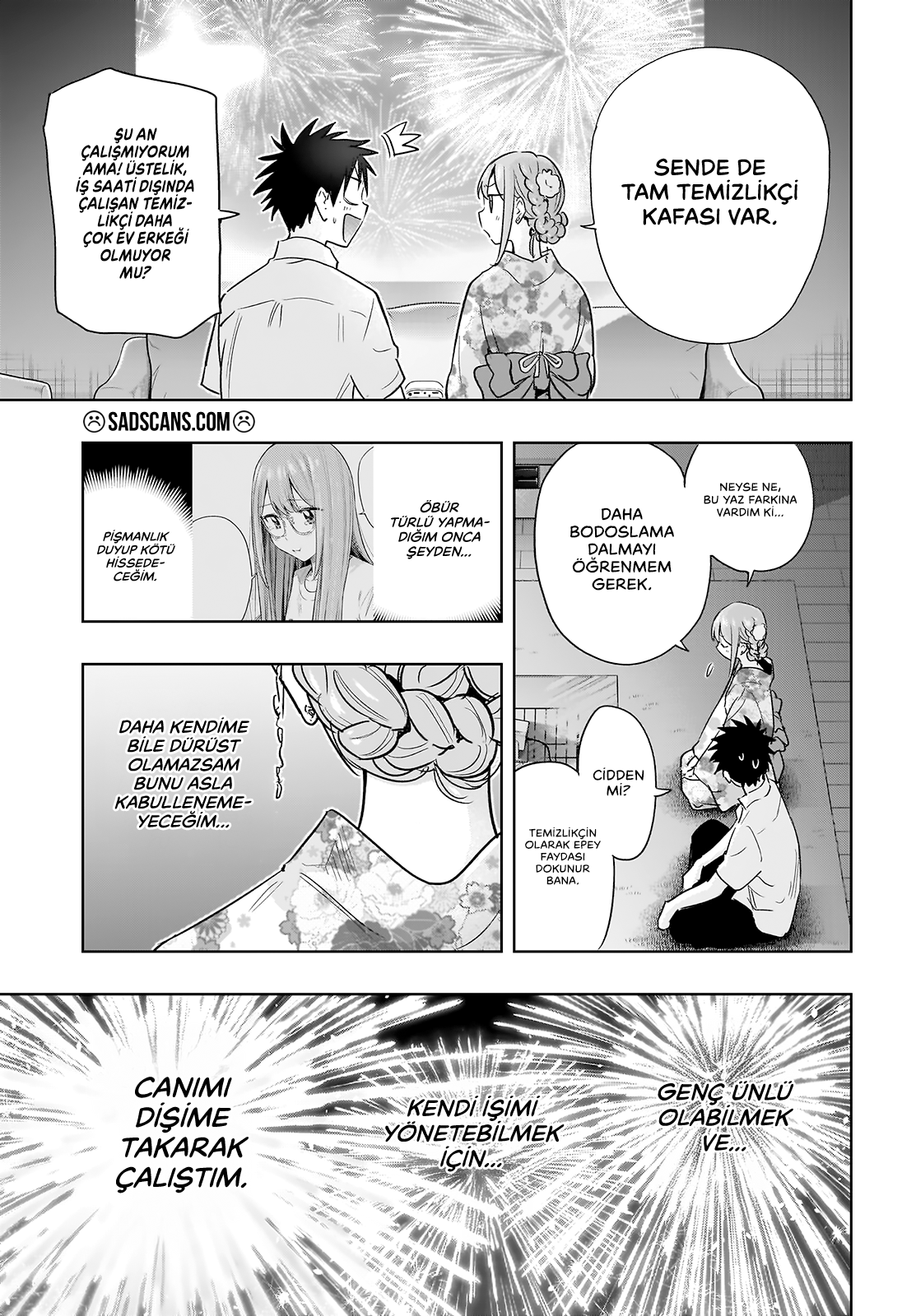 Hima-Ten! Bölüm 38 - Sayfa 19 manga oku
