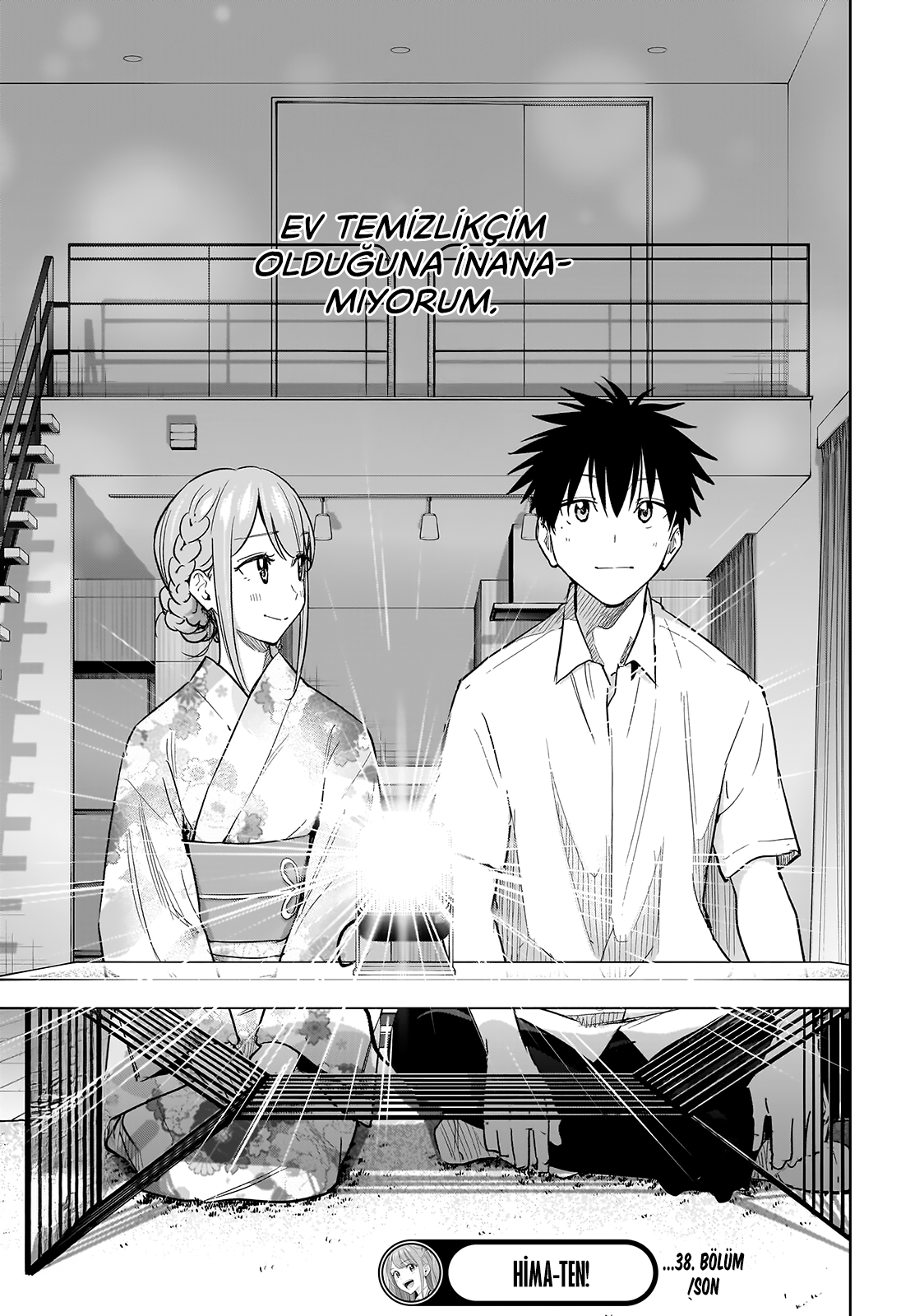 Hima-Ten! Bölüm 38 - Sayfa 21 manga oku