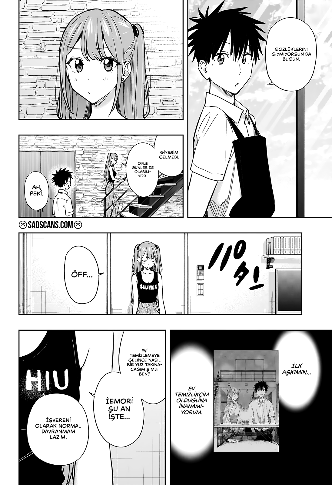 Hima-Ten! Bölüm 39 - Sayfa 3 manga oku