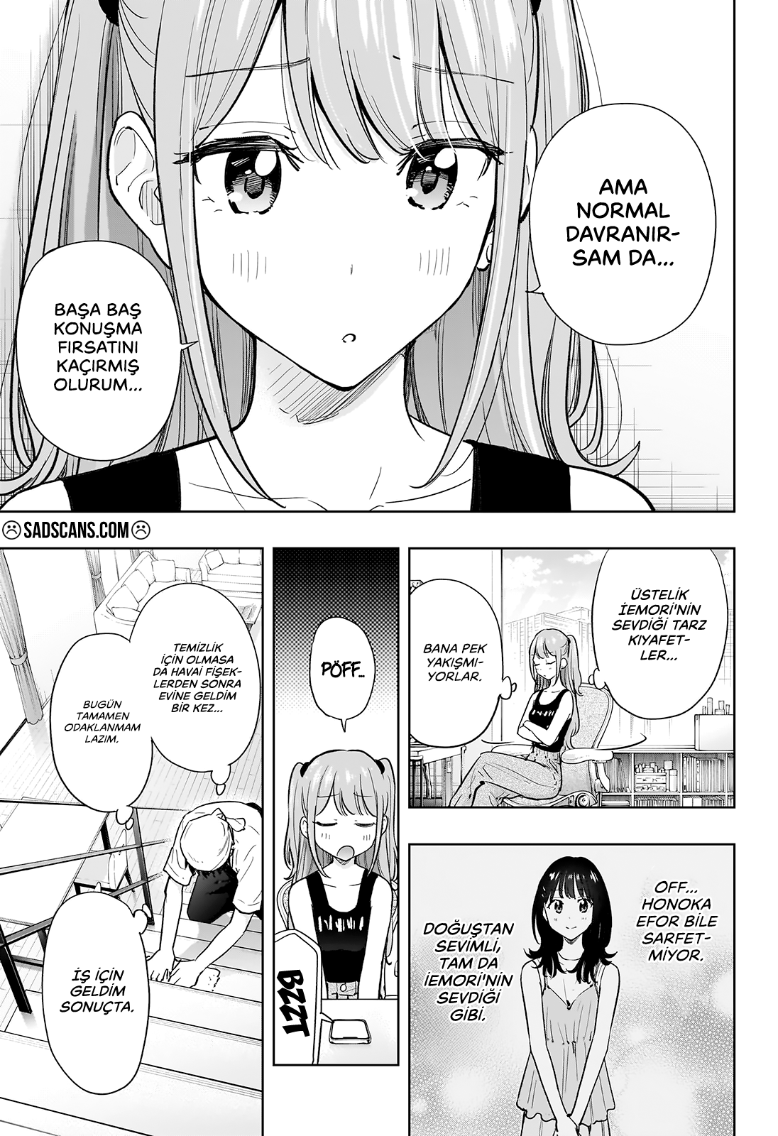Hima-Ten! Bölüm 39 - Sayfa 4 manga oku