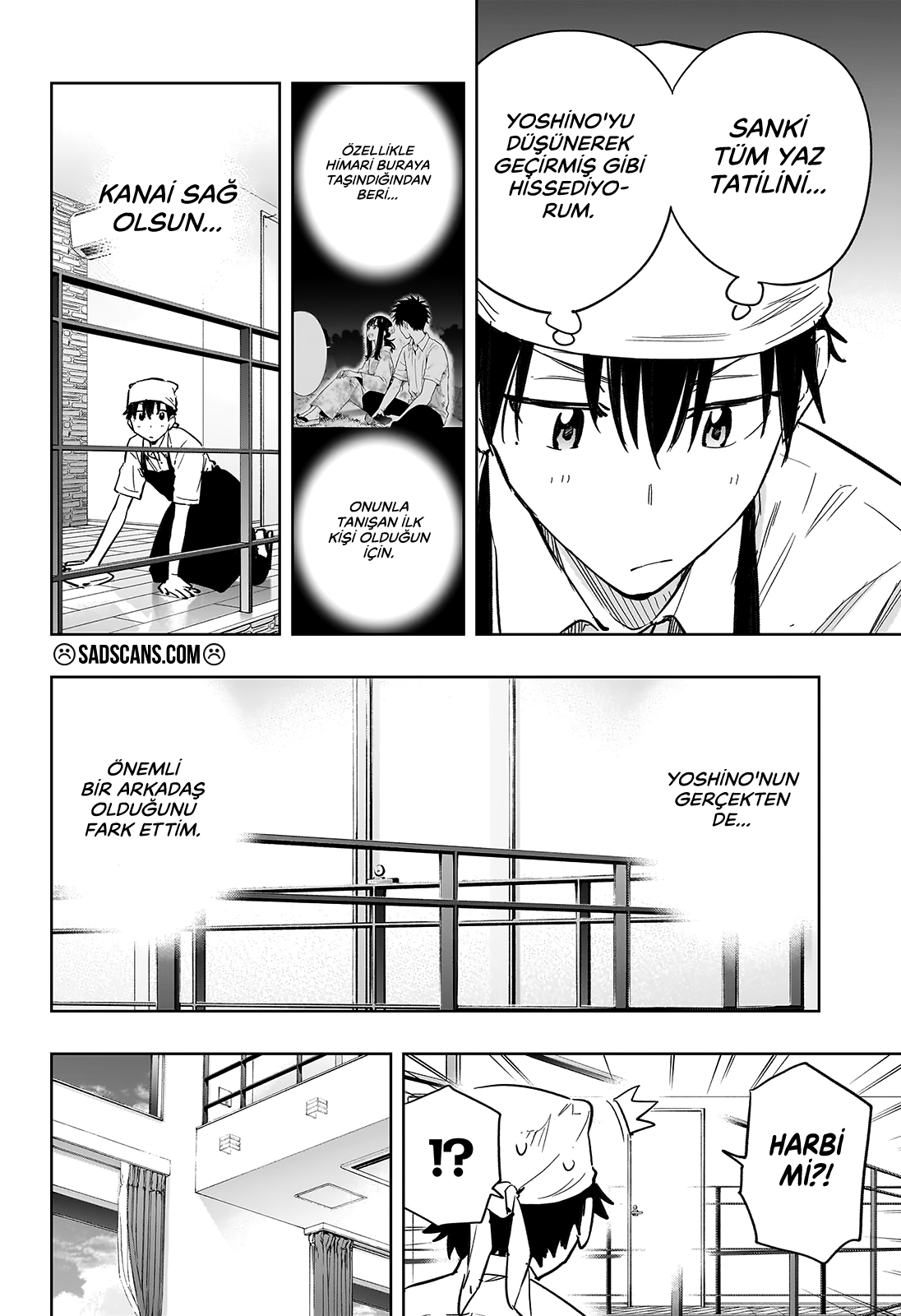 Hima-Ten! Bölüm 39 - Sayfa 5 manga oku