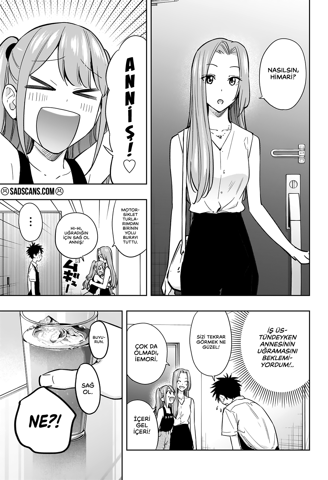Hima-Ten! Bölüm 39 - Sayfa 6 manga oku