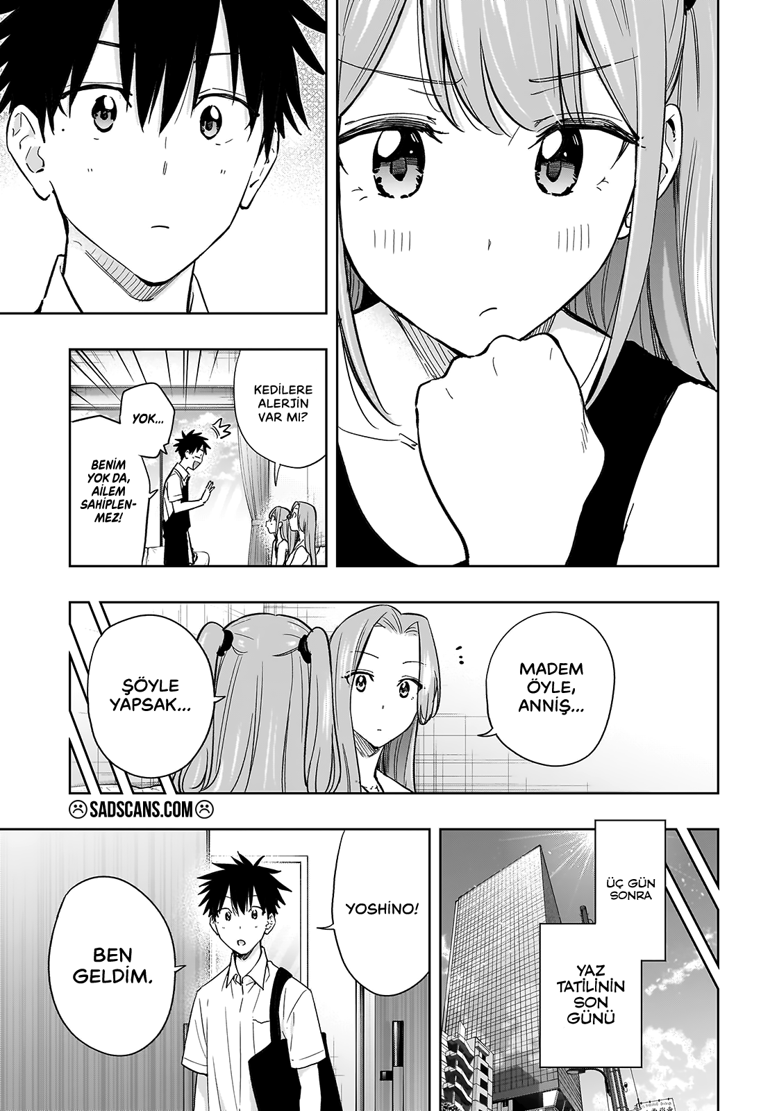 Hima-Ten! Bölüm 39 - Sayfa 8 manga oku