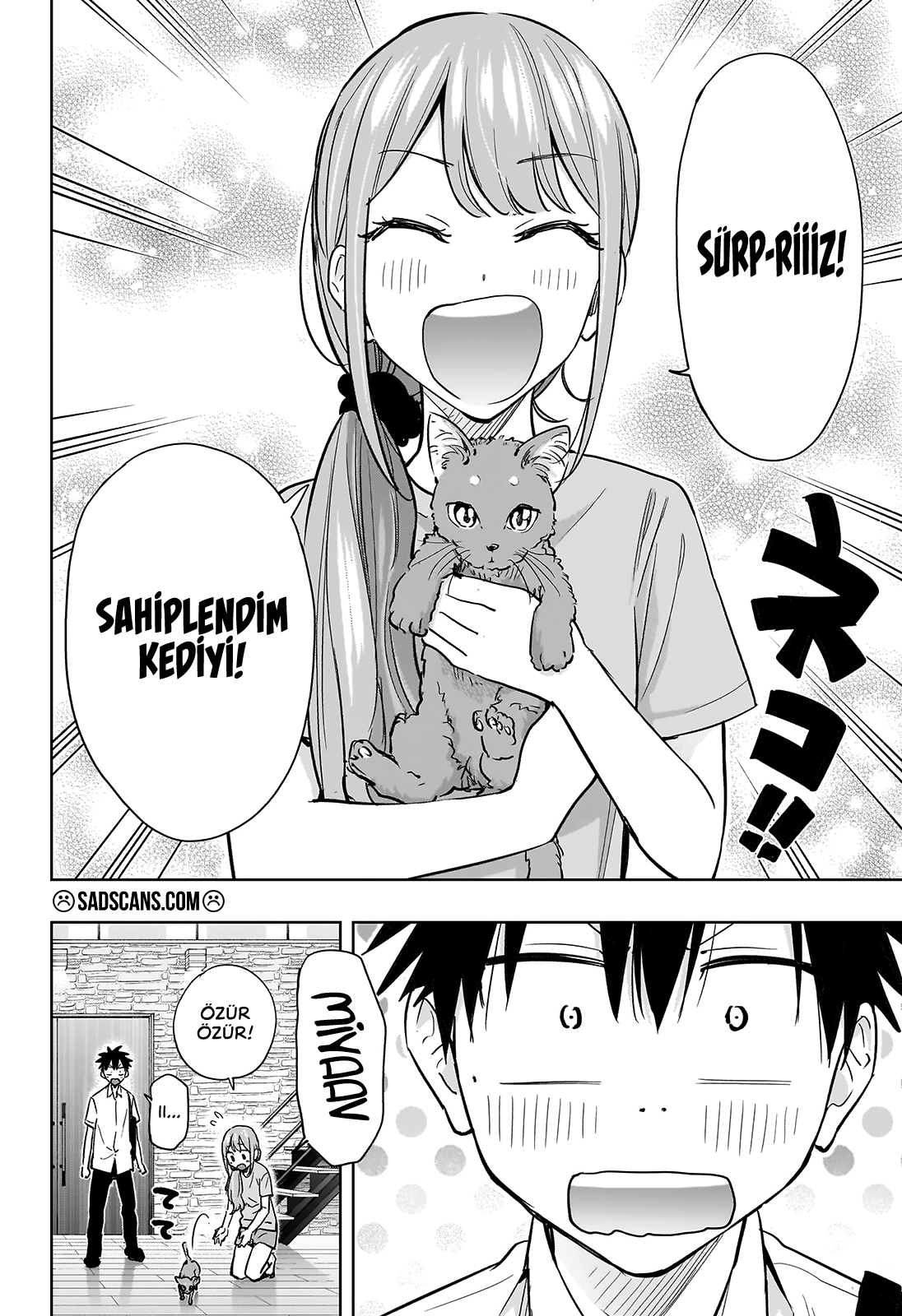 Hima-Ten! Bölüm 39 - Sayfa 9 manga oku