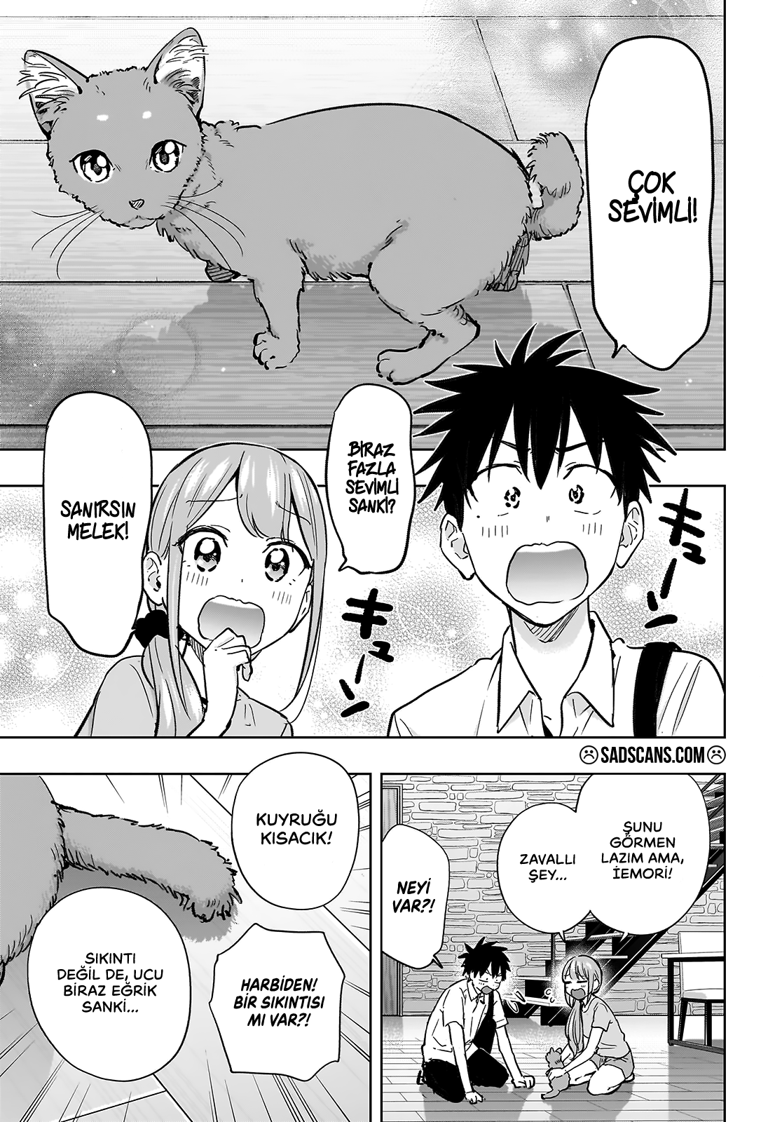 Hima-Ten! Bölüm 39 - Sayfa 10 manga oku