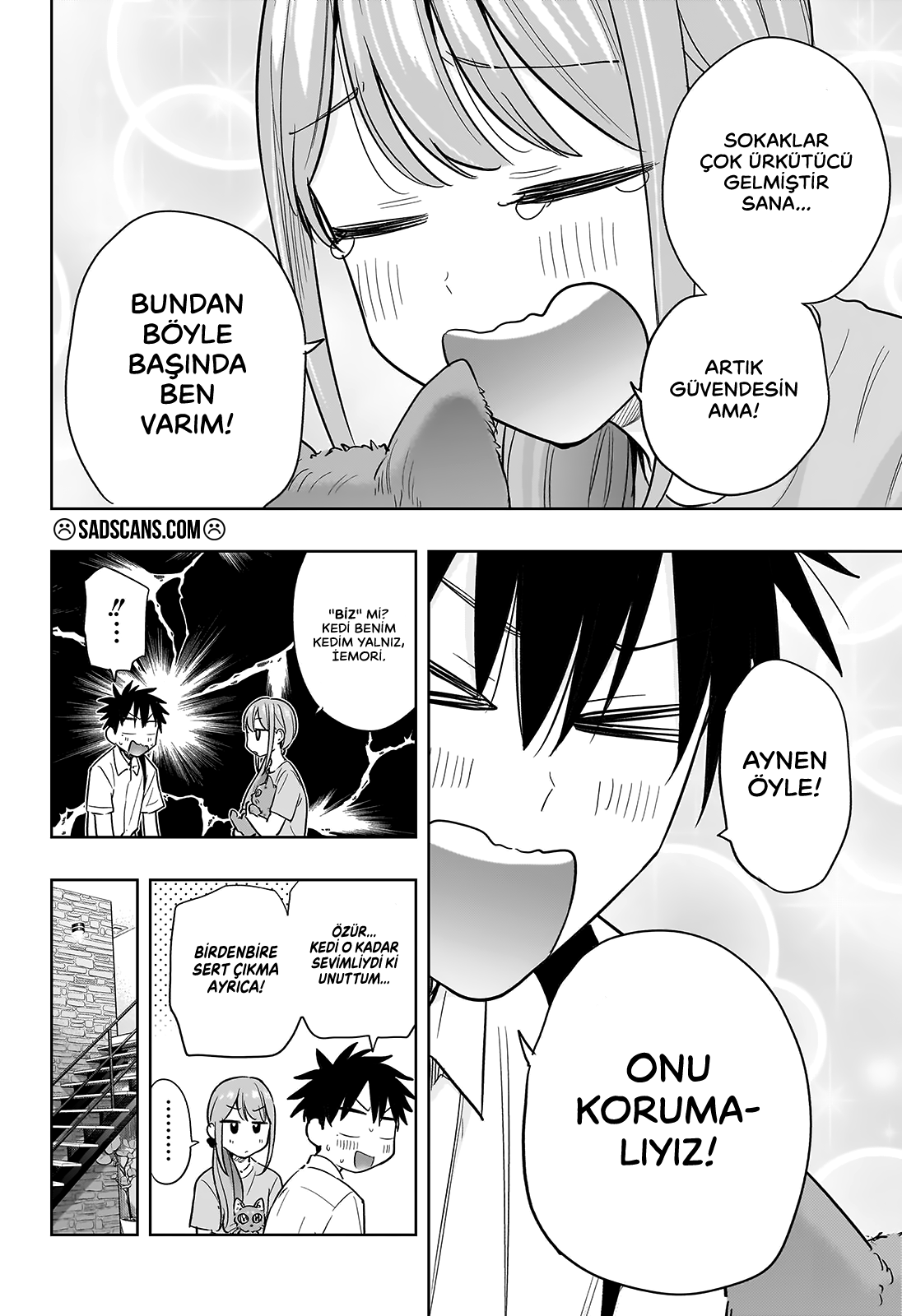 Hima-Ten! Bölüm 39 - Sayfa 11 manga oku