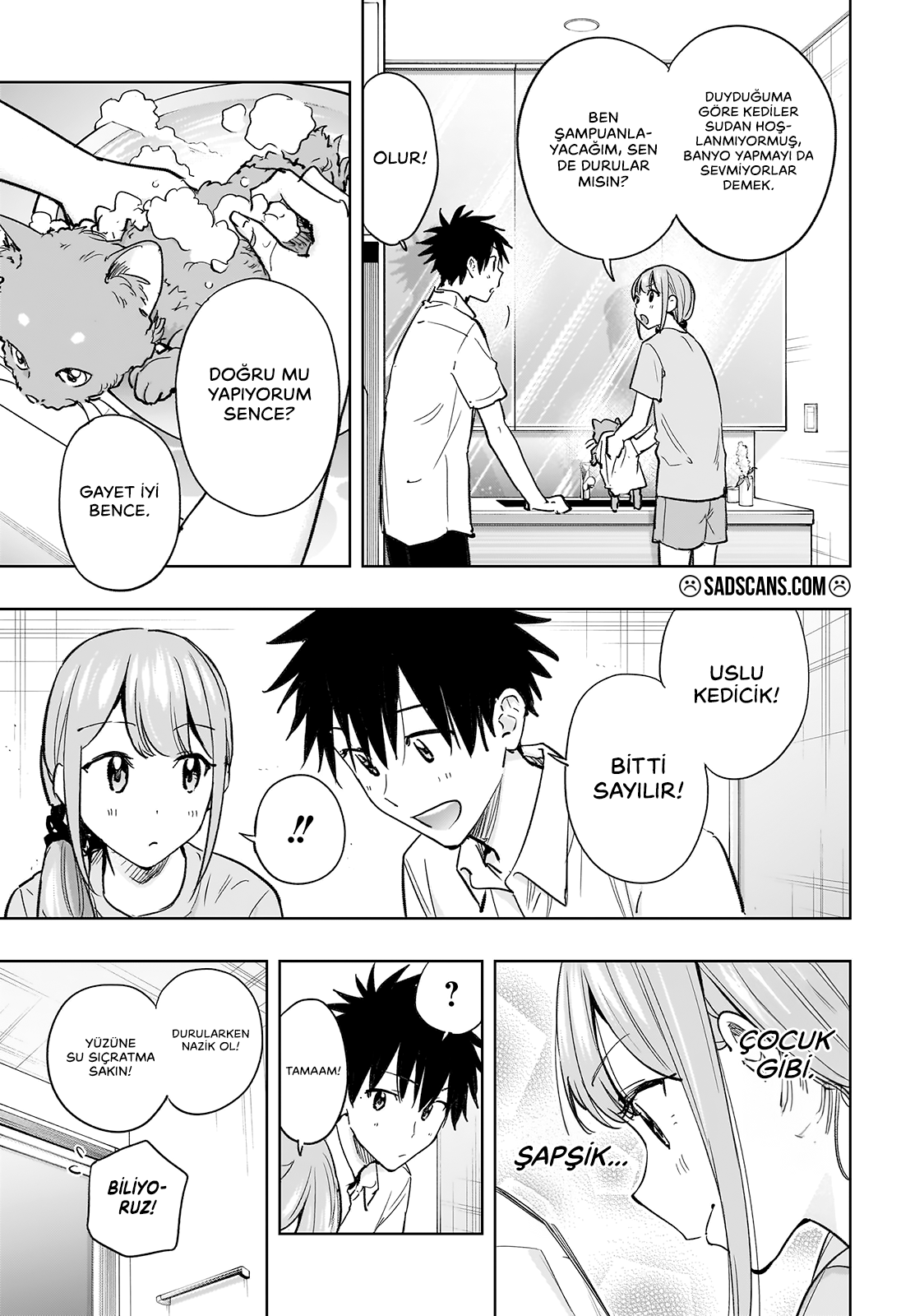 Hima-Ten! Bölüm 39 - Sayfa 12 manga oku