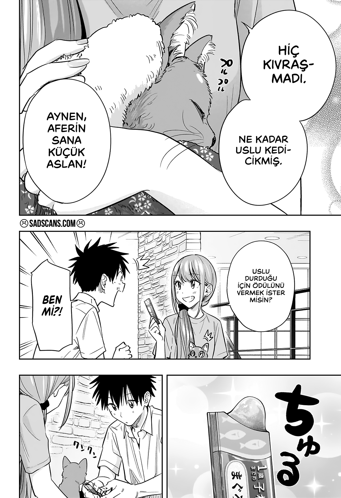 Hima-Ten! Bölüm 39 - Sayfa 13 manga oku