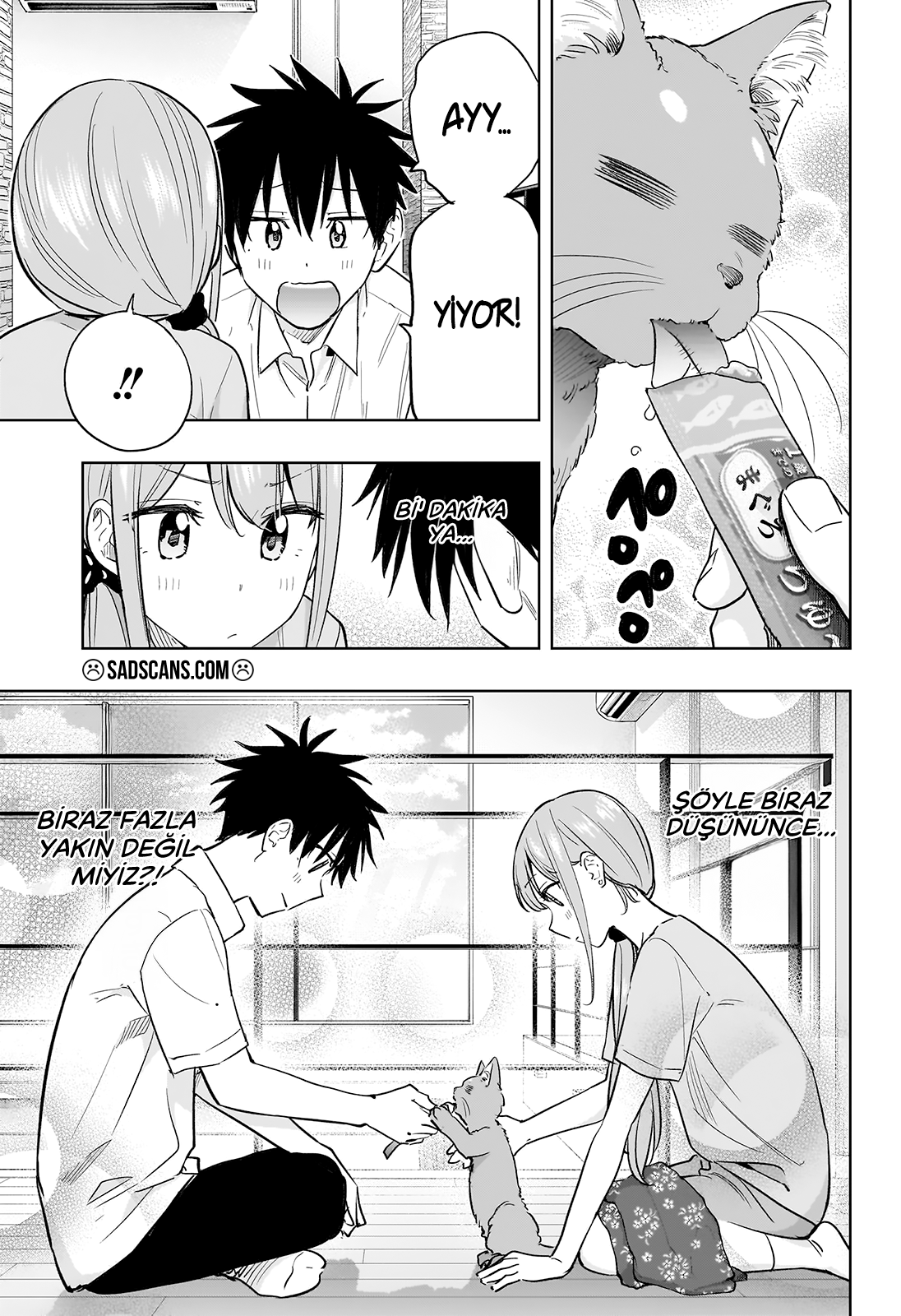 Hima-Ten! Bölüm 39 - Sayfa 14 manga oku