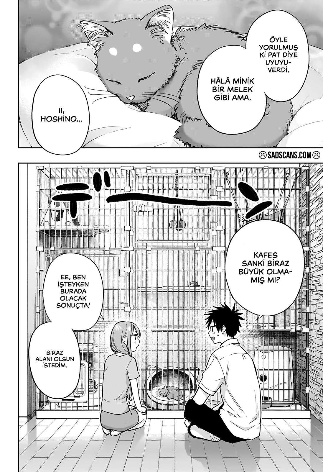 Hima-Ten! Bölüm 39 - Sayfa 15 manga oku
