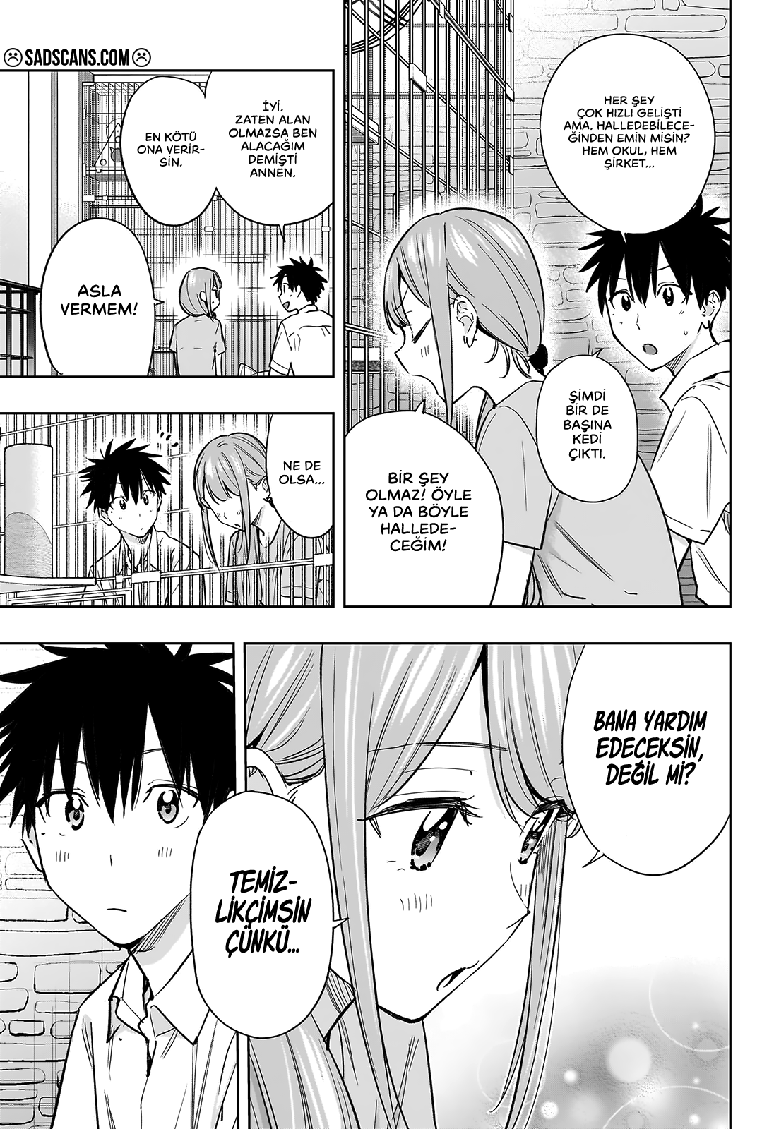 Hima-Ten! Bölüm 39 - Sayfa 16 manga oku