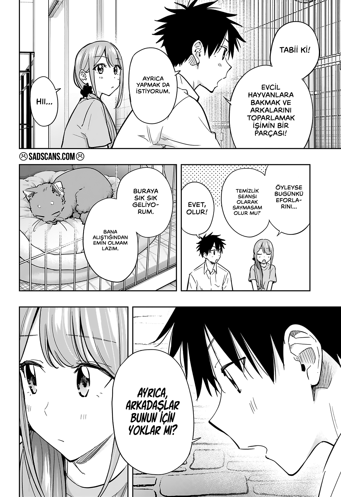 Hima-Ten! Bölüm 39 - Sayfa 17 manga oku