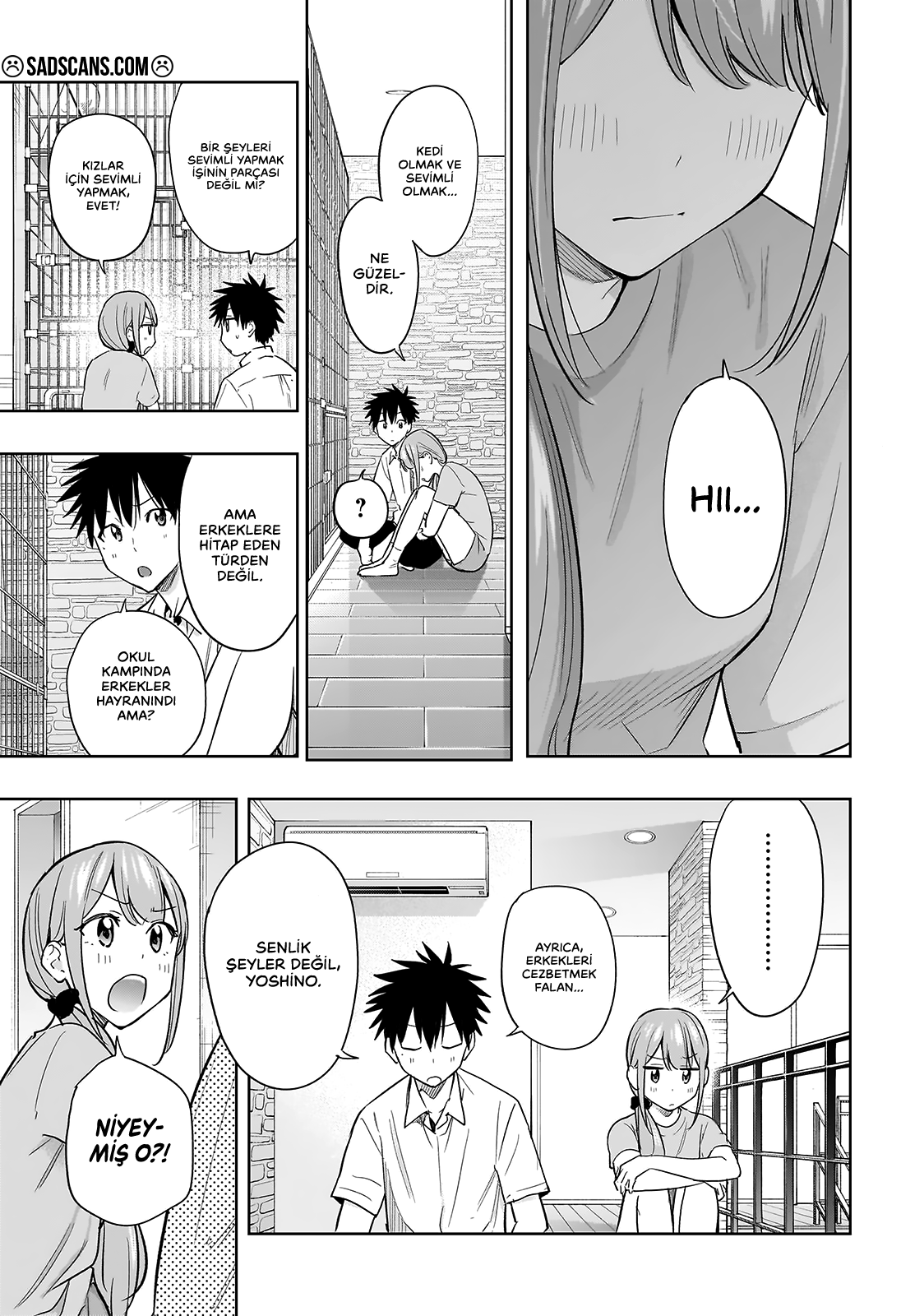 Hima-Ten! Bölüm 39 - Sayfa 18 manga oku