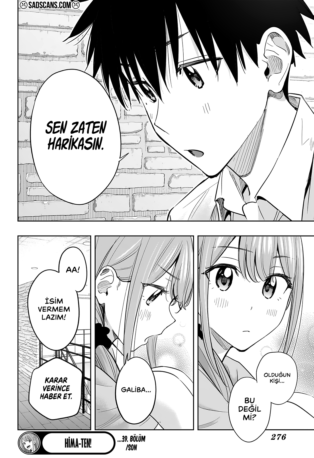 Hima-Ten! Bölüm 39 - Sayfa 19 manga oku