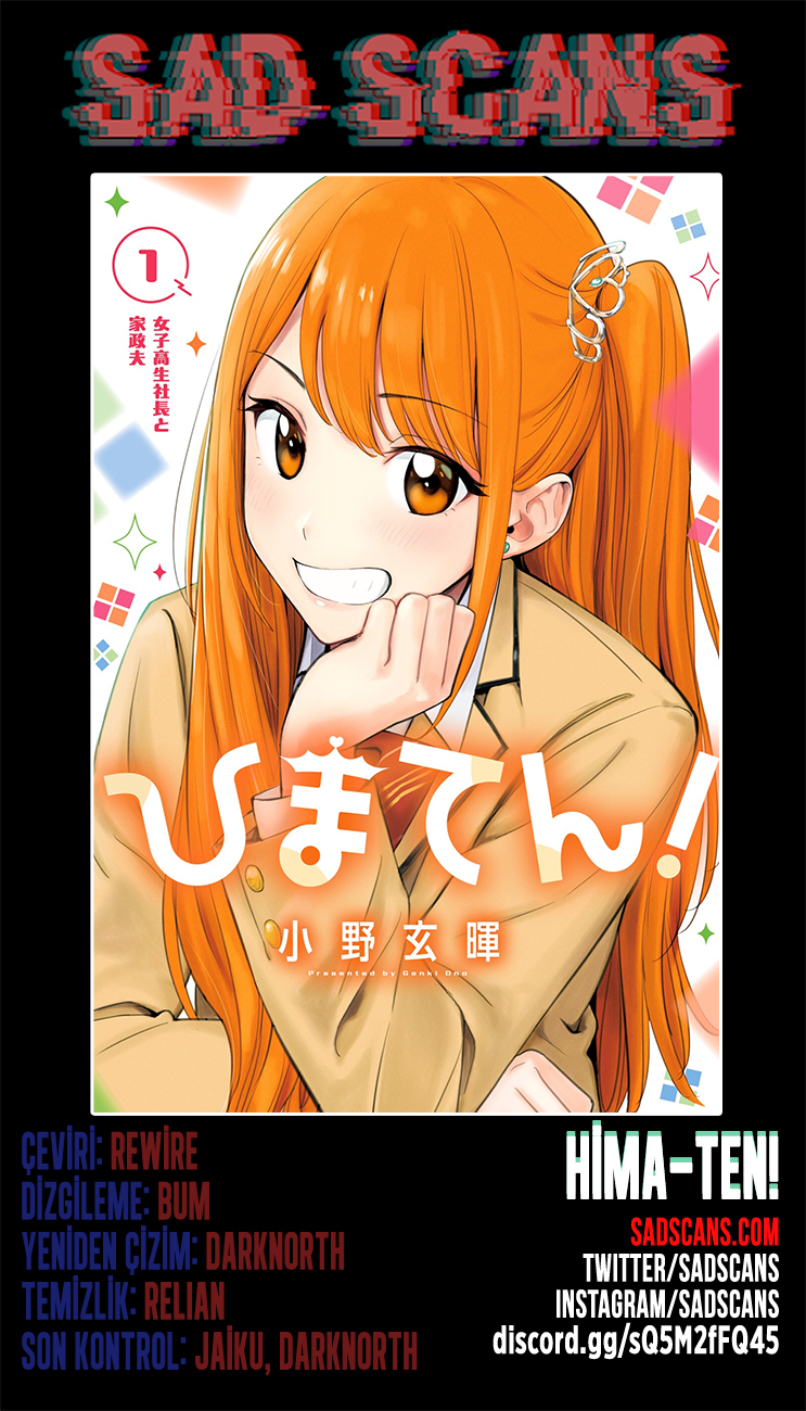 Hima-Ten! Bölüm 40 - Sayfa 2 manga oku