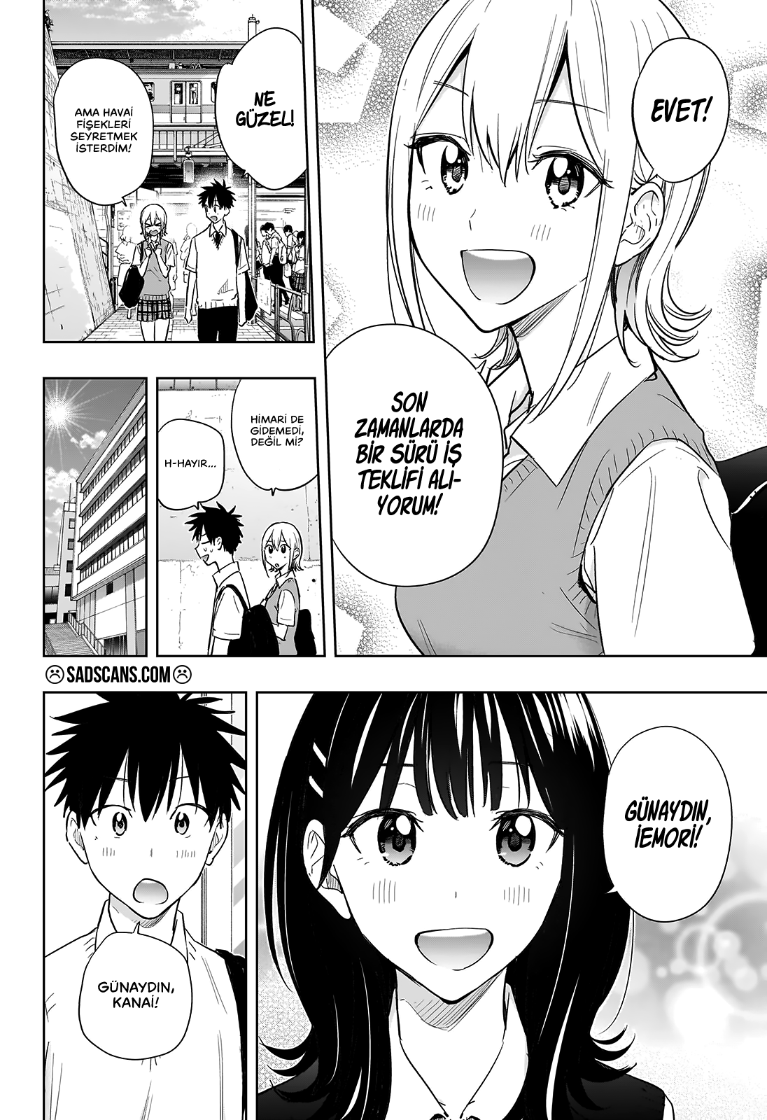 Hima-Ten! Bölüm 40 - Sayfa 3 manga oku