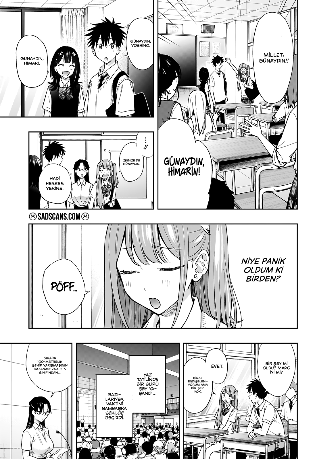 Hima-Ten! Bölüm 40 - Sayfa 4 manga oku