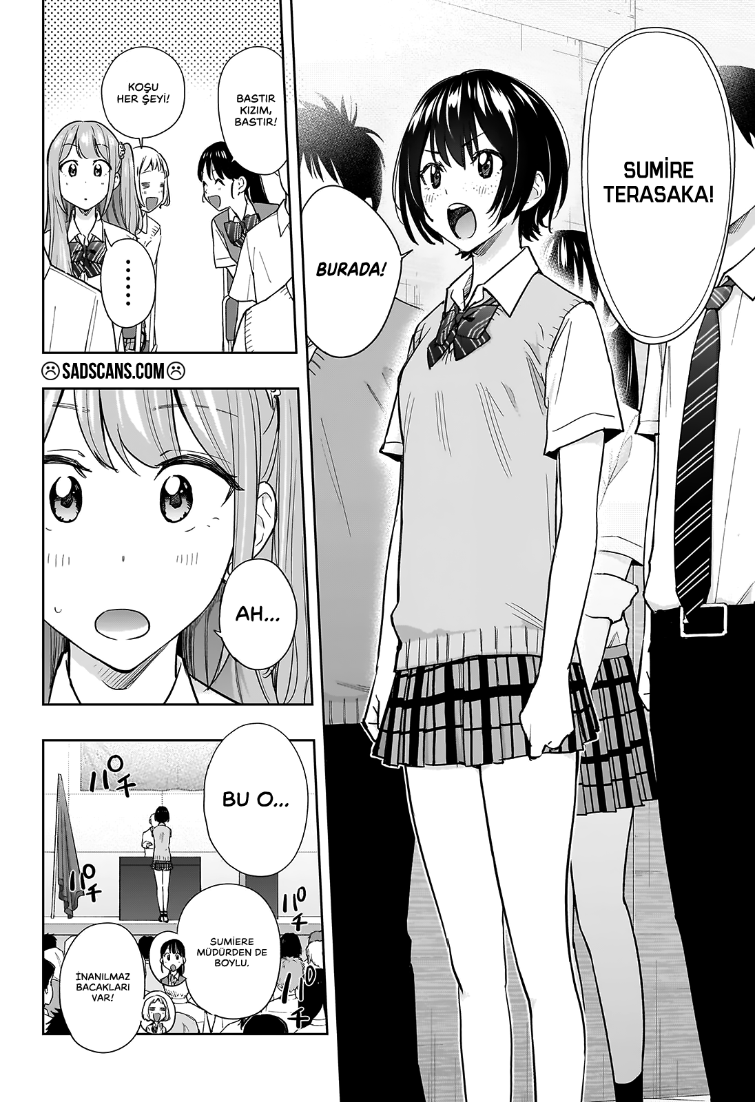 Hima-Ten! Bölüm 40 - Sayfa 5 manga oku