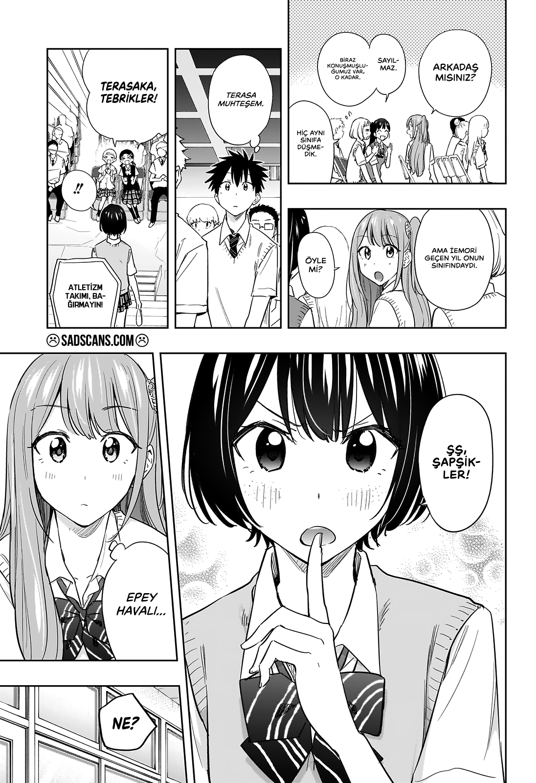 Hima-Ten! Bölüm 40 - Sayfa 6 manga oku