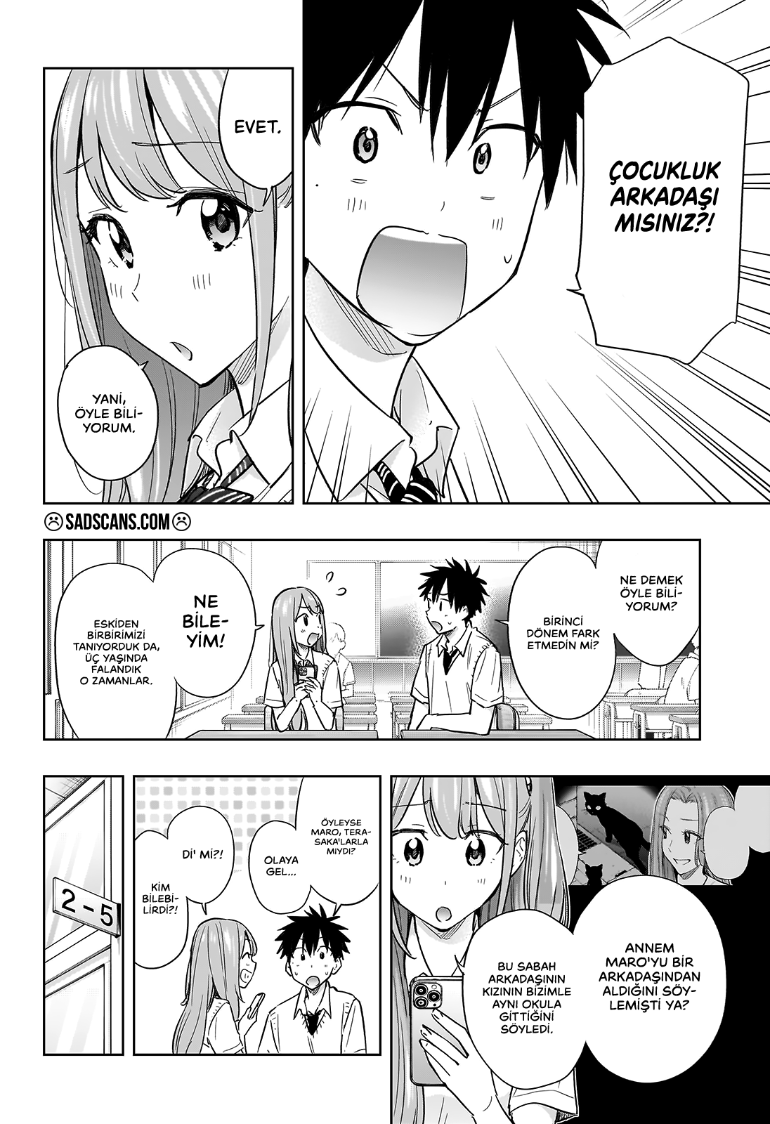 Hima-Ten! Bölüm 40 - Sayfa 7 manga oku