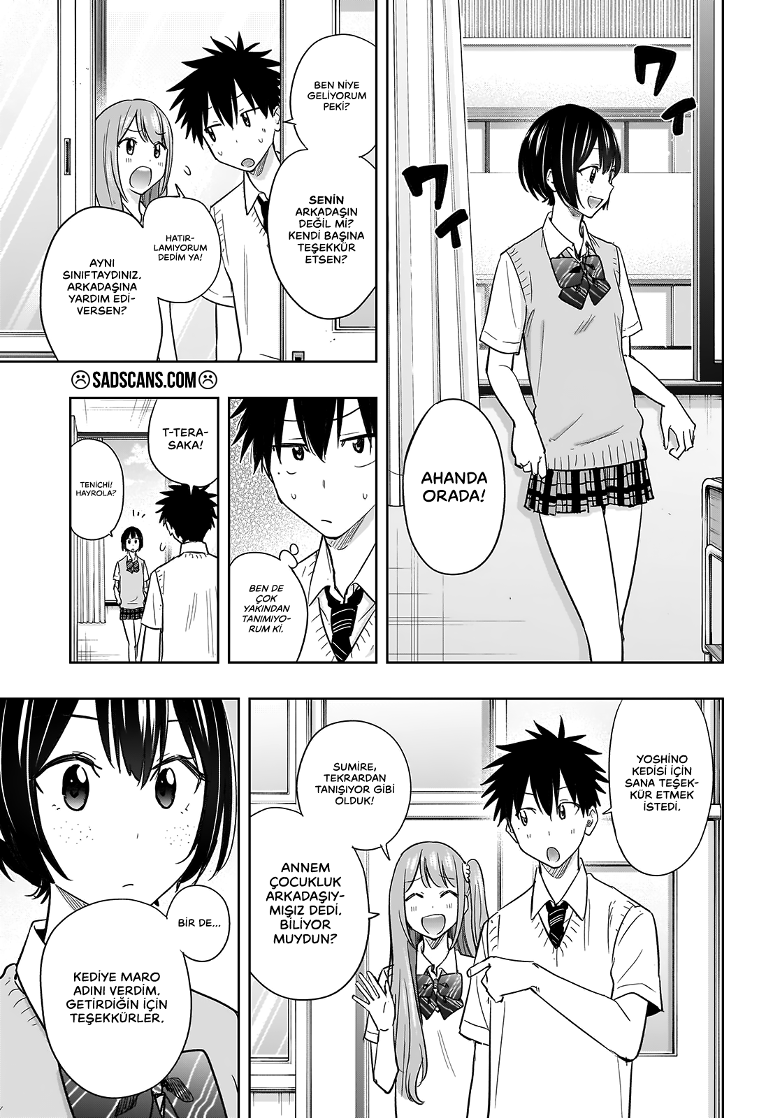 Hima-Ten! Bölüm 40 - Sayfa 8 manga oku