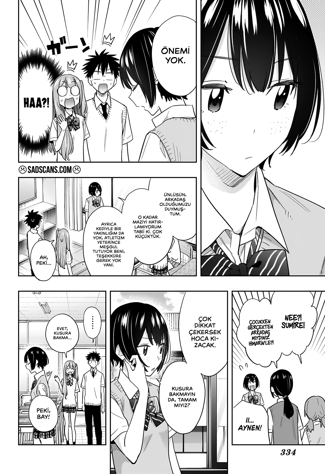 Hima-Ten! Bölüm 40 - Sayfa 9 manga oku