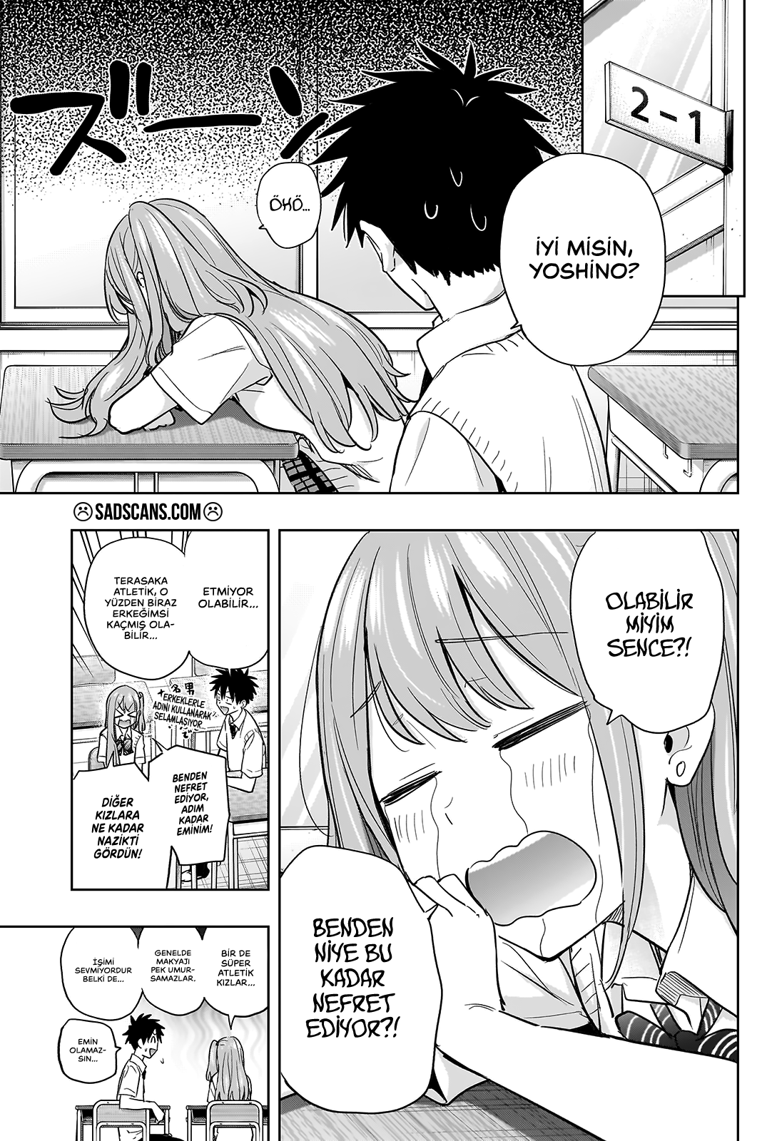 Hima-Ten! Bölüm 40 - Sayfa 10 manga oku