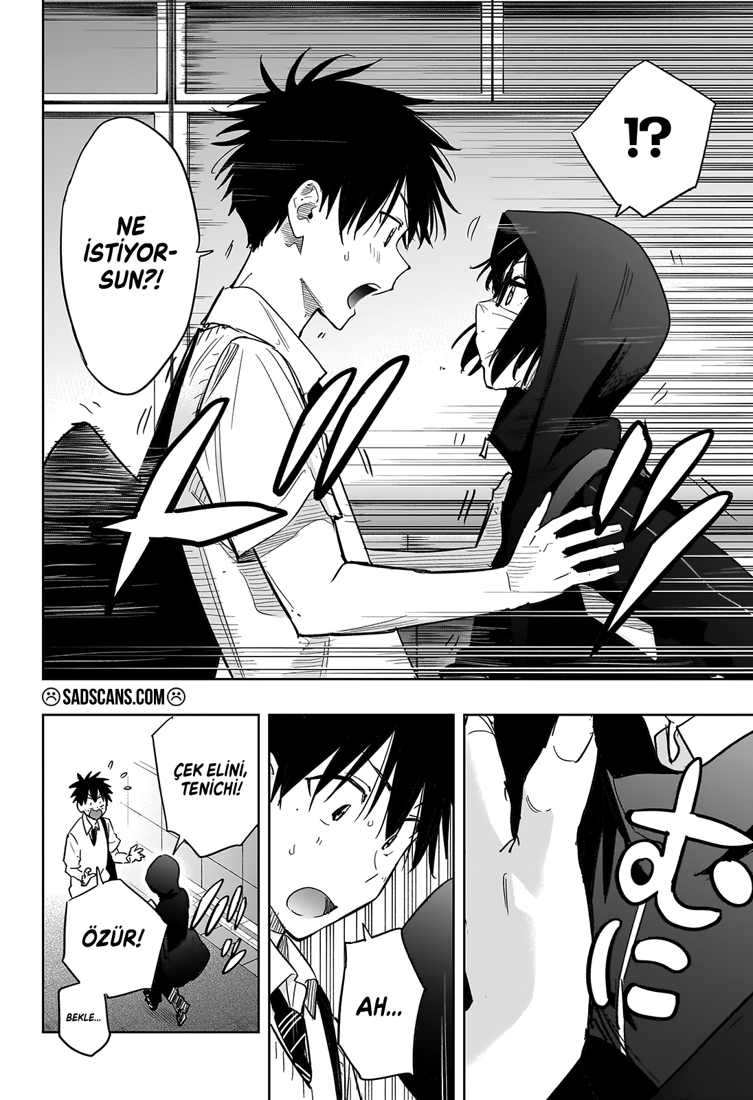 Hima-Ten! Bölüm 40 - Sayfa 13 manga oku