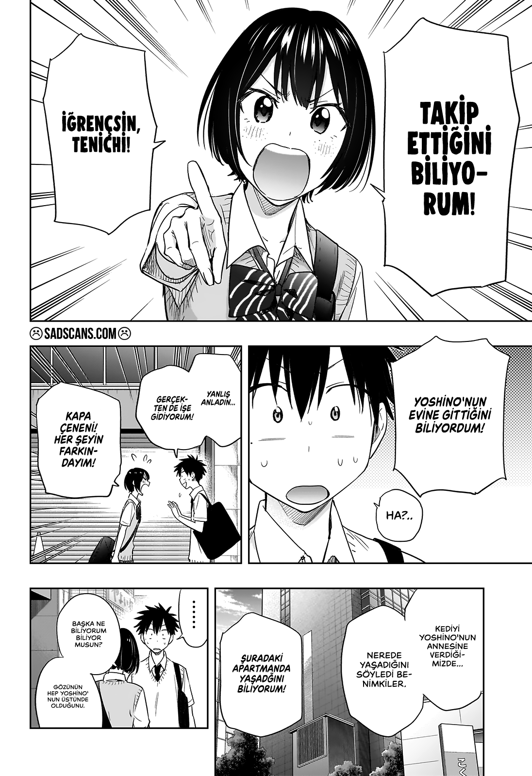 Hima-Ten! Bölüm 40 - Sayfa 15 manga oku