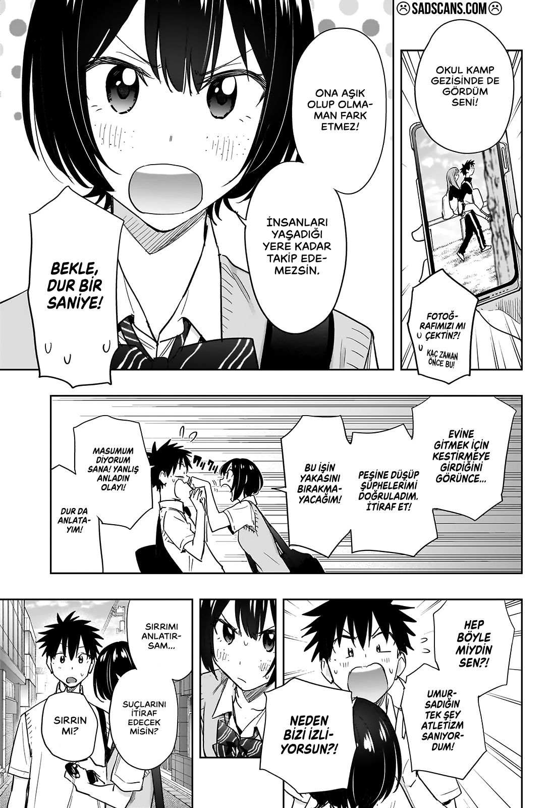 Hima-Ten! Bölüm 40 - Sayfa 16 manga oku