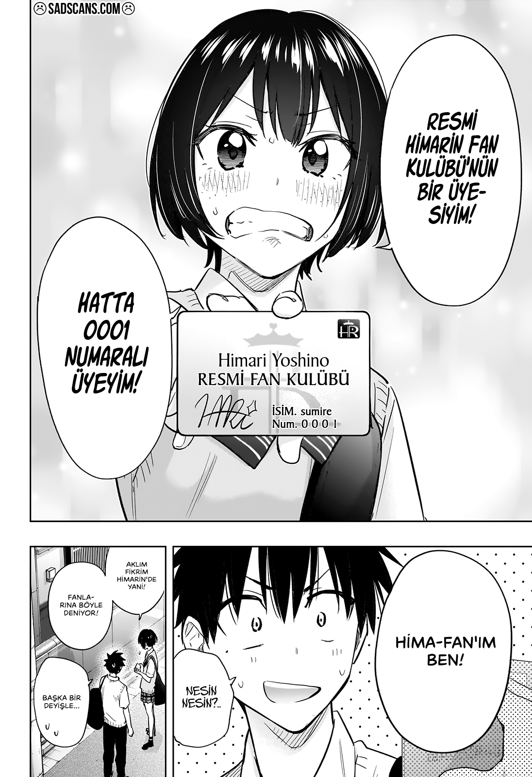 Hima-Ten! Bölüm 40 - Sayfa 17 manga oku
