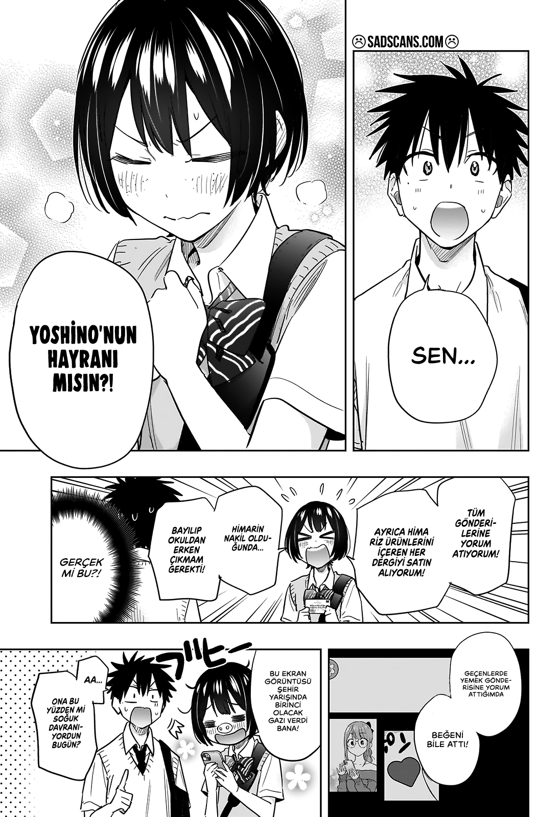 Hima-Ten! Bölüm 40 - Sayfa 18 manga oku