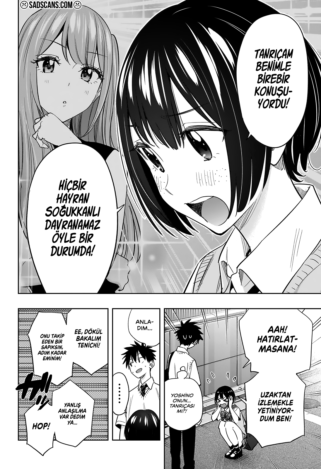 Hima-Ten! Bölüm 40 - Sayfa 19 manga oku