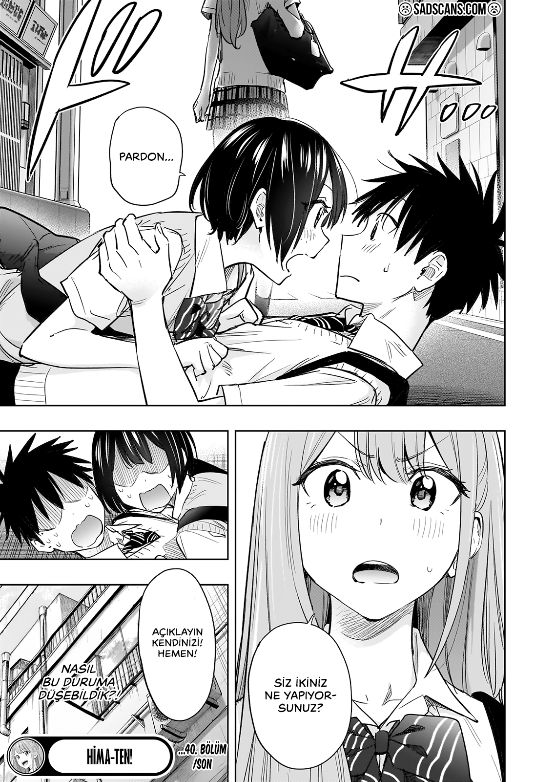 Hima-Ten! Bölüm 40 - Sayfa 20 manga oku