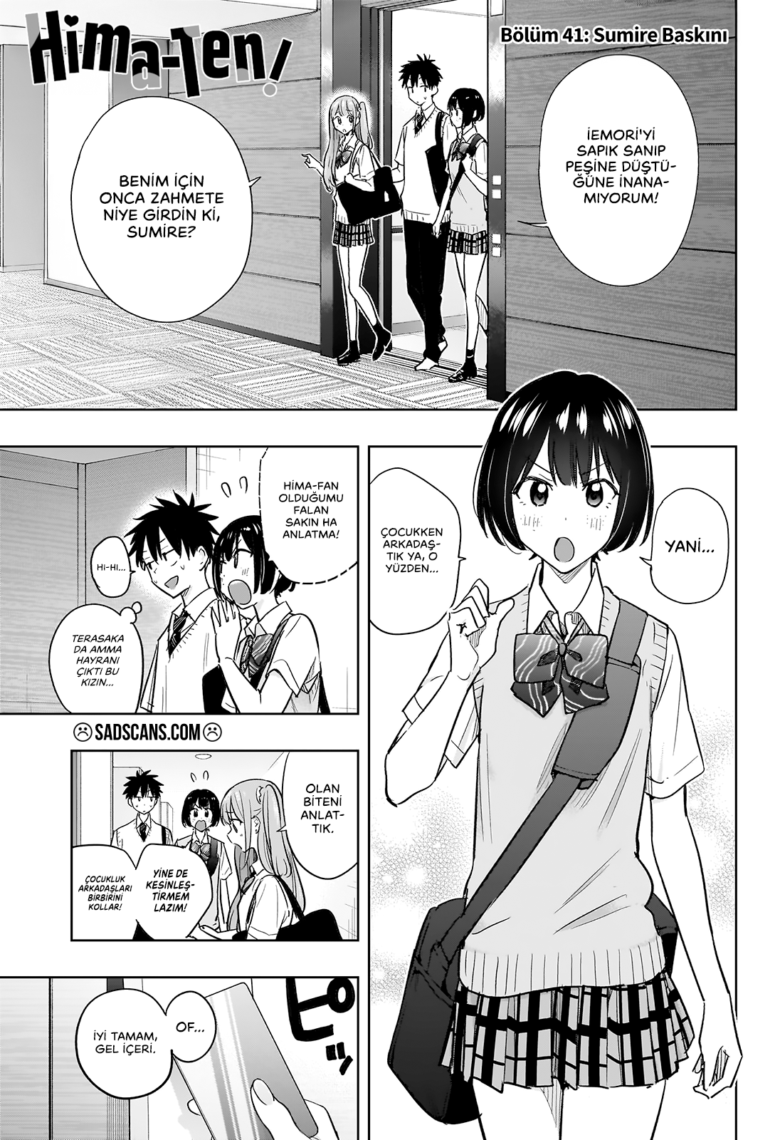 Hima-Ten! Bölüm 41 - Sayfa 1 manga oku