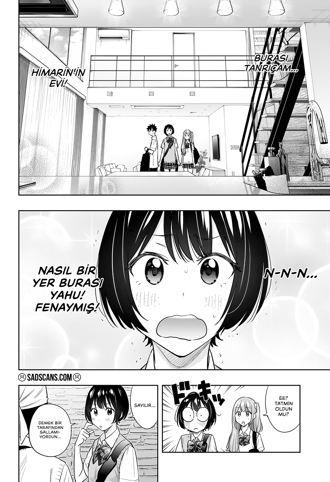 Hima-Ten! Bölüm 41 - Sayfa 3 manga oku