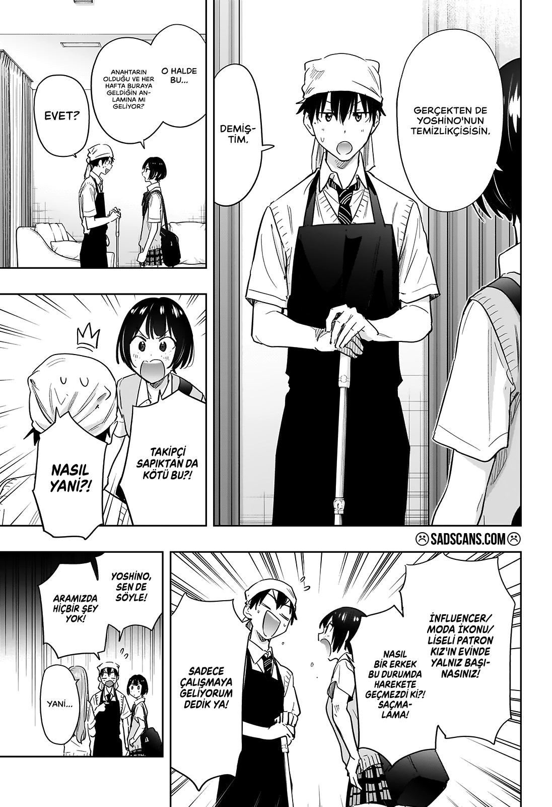 Hima-Ten! Bölüm 41 - Sayfa 4 manga oku