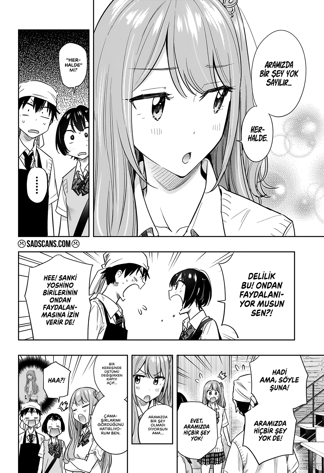 Hima-Ten! Bölüm 41 - Sayfa 5 manga oku