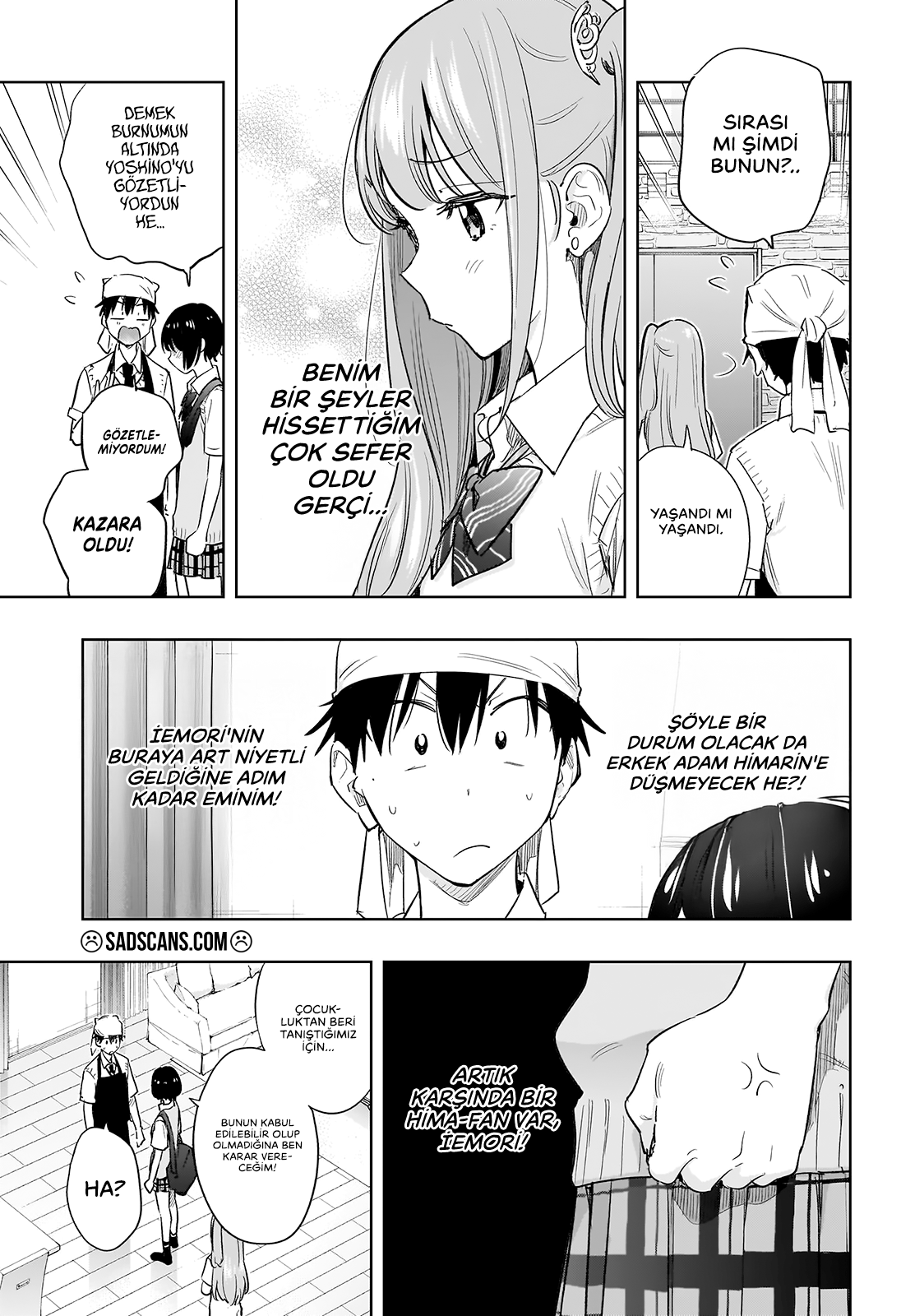 Hima-Ten! Bölüm 41 - Sayfa 6 manga oku