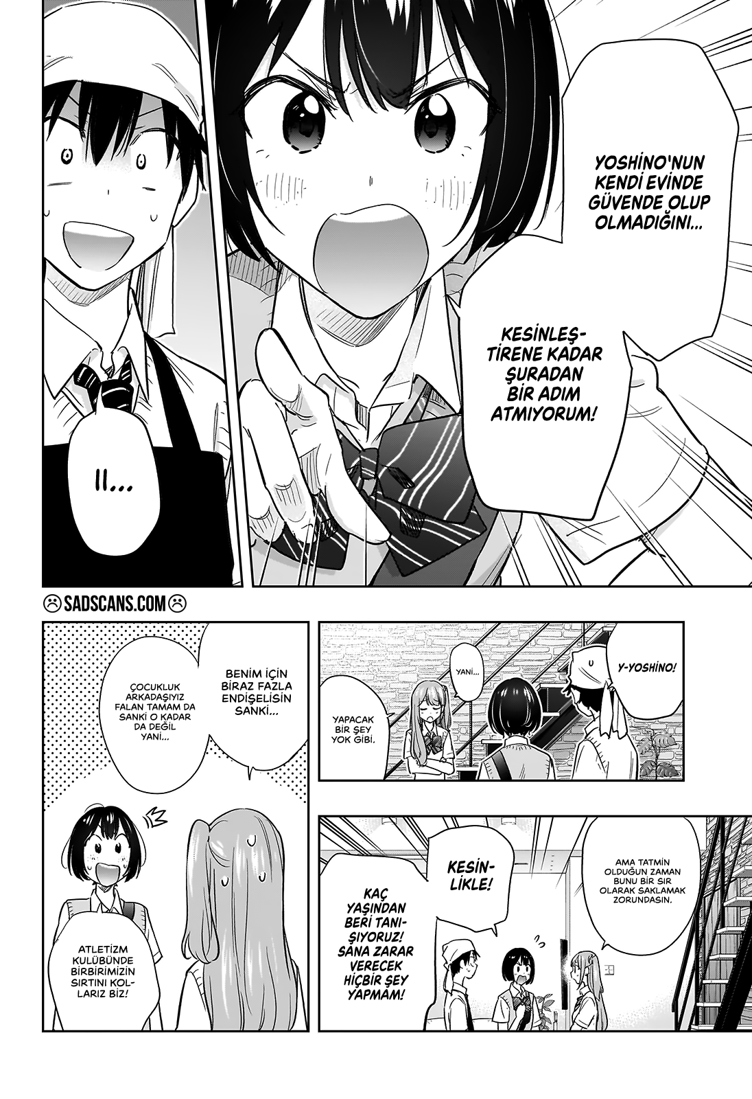 Hima-Ten! Bölüm 41 - Sayfa 7 manga oku