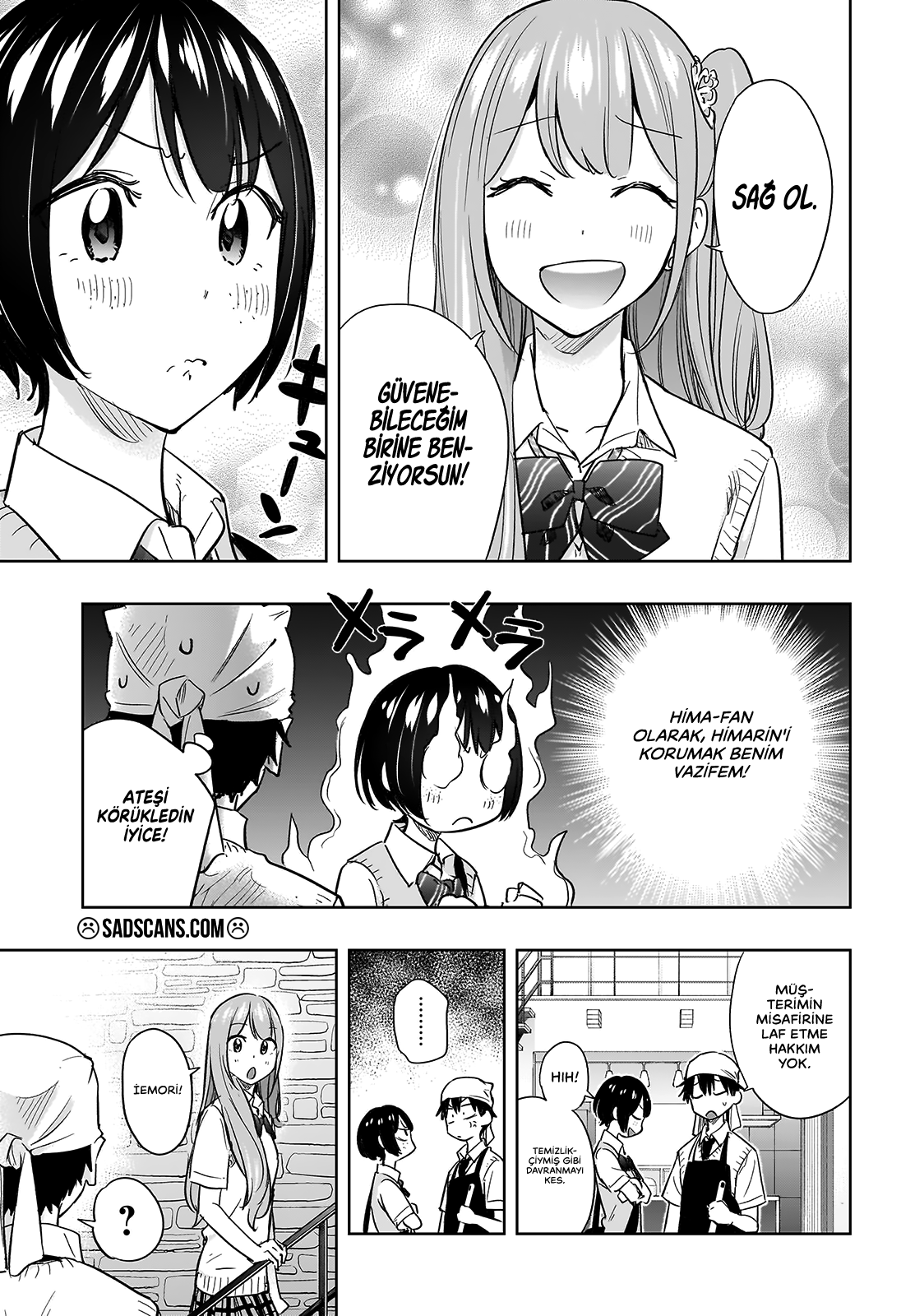 Hima-Ten! Bölüm 41 - Sayfa 8 manga oku