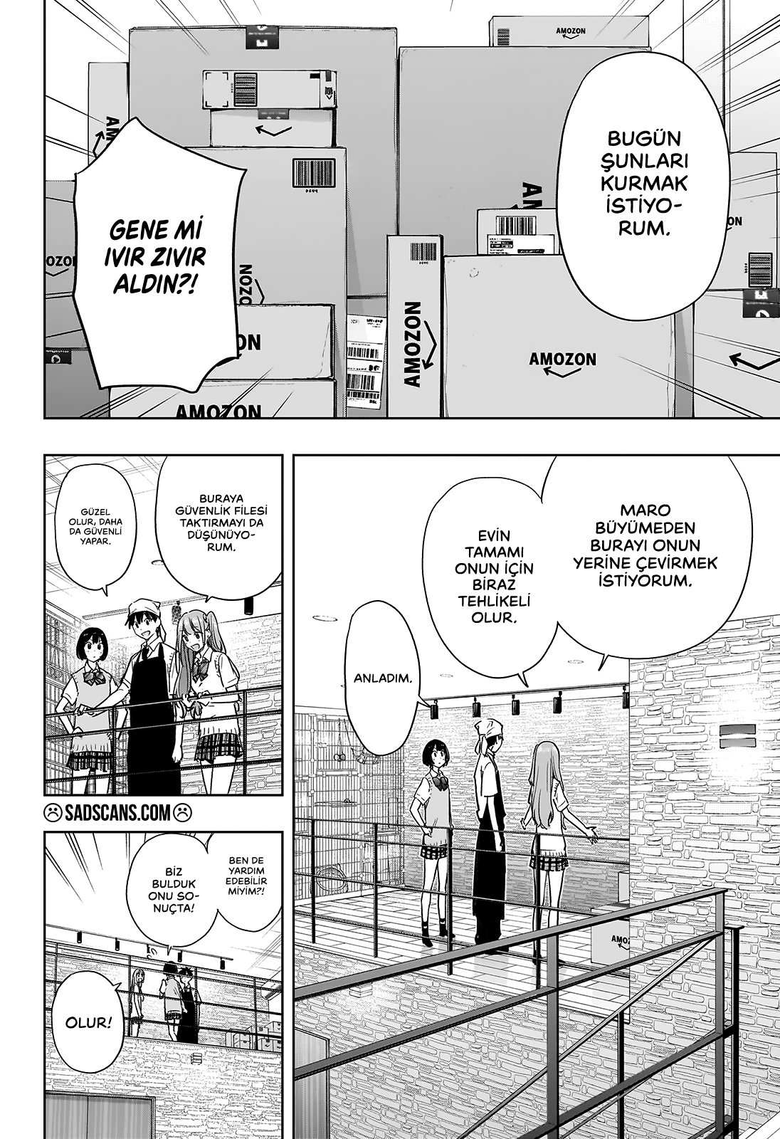 Hima-Ten! Bölüm 41 - Sayfa 9 manga oku