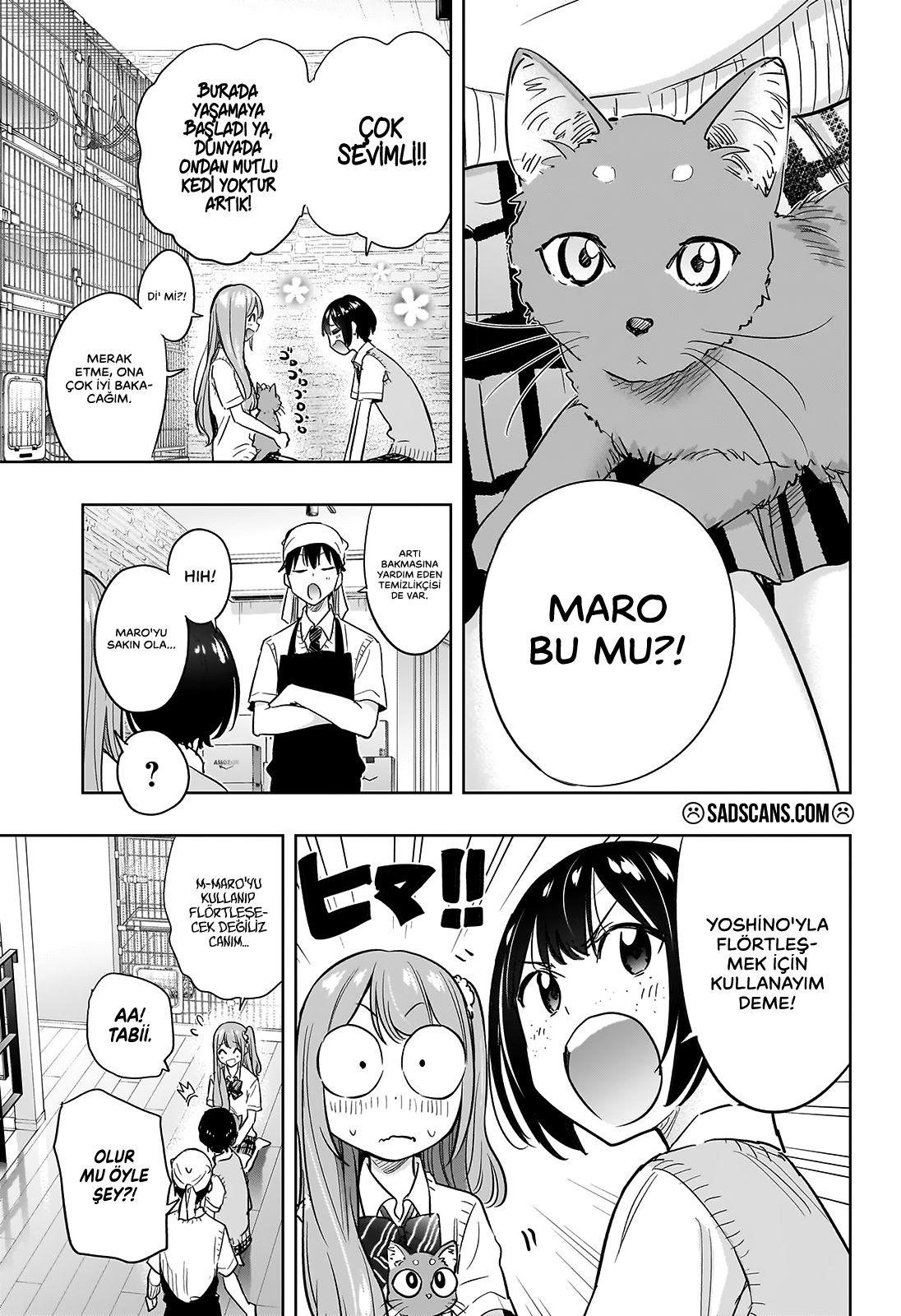 Hima-Ten! Bölüm 41 - Sayfa 10 manga oku