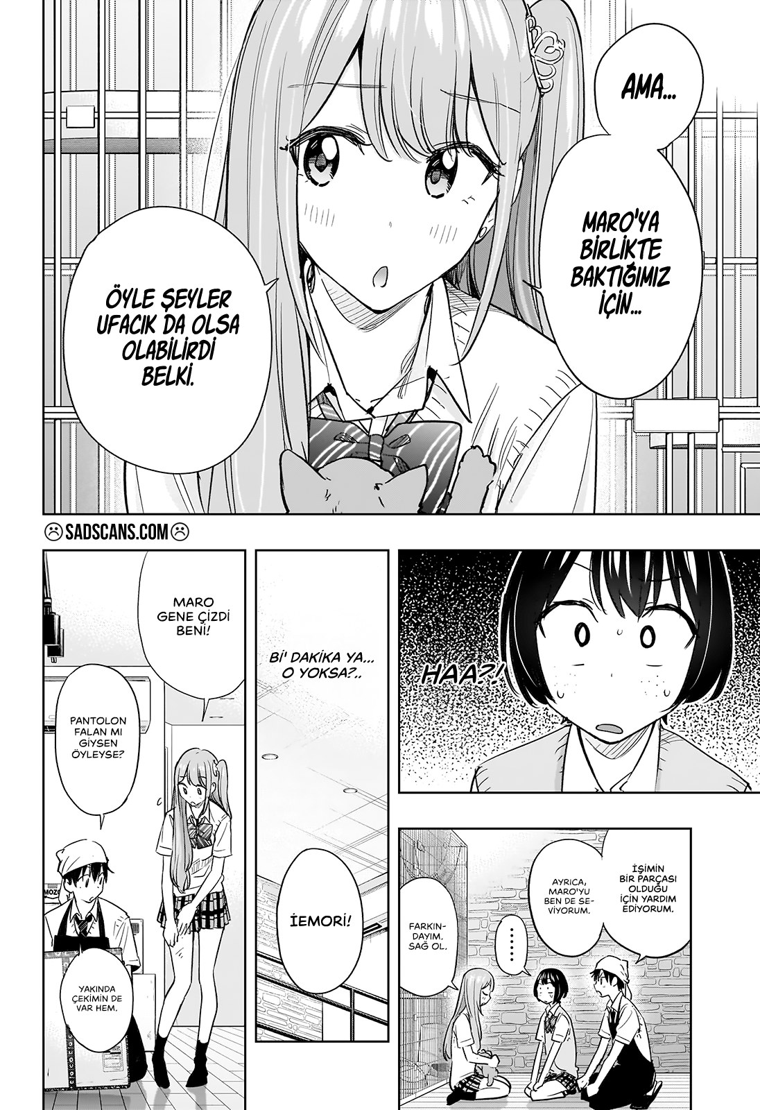 Hima-Ten! Bölüm 41 - Sayfa 11 manga oku