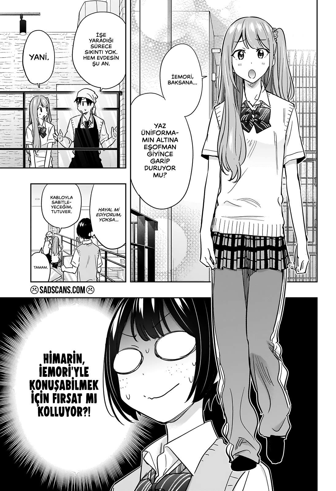 Hima-Ten! Bölüm 41 - Sayfa 12 manga oku