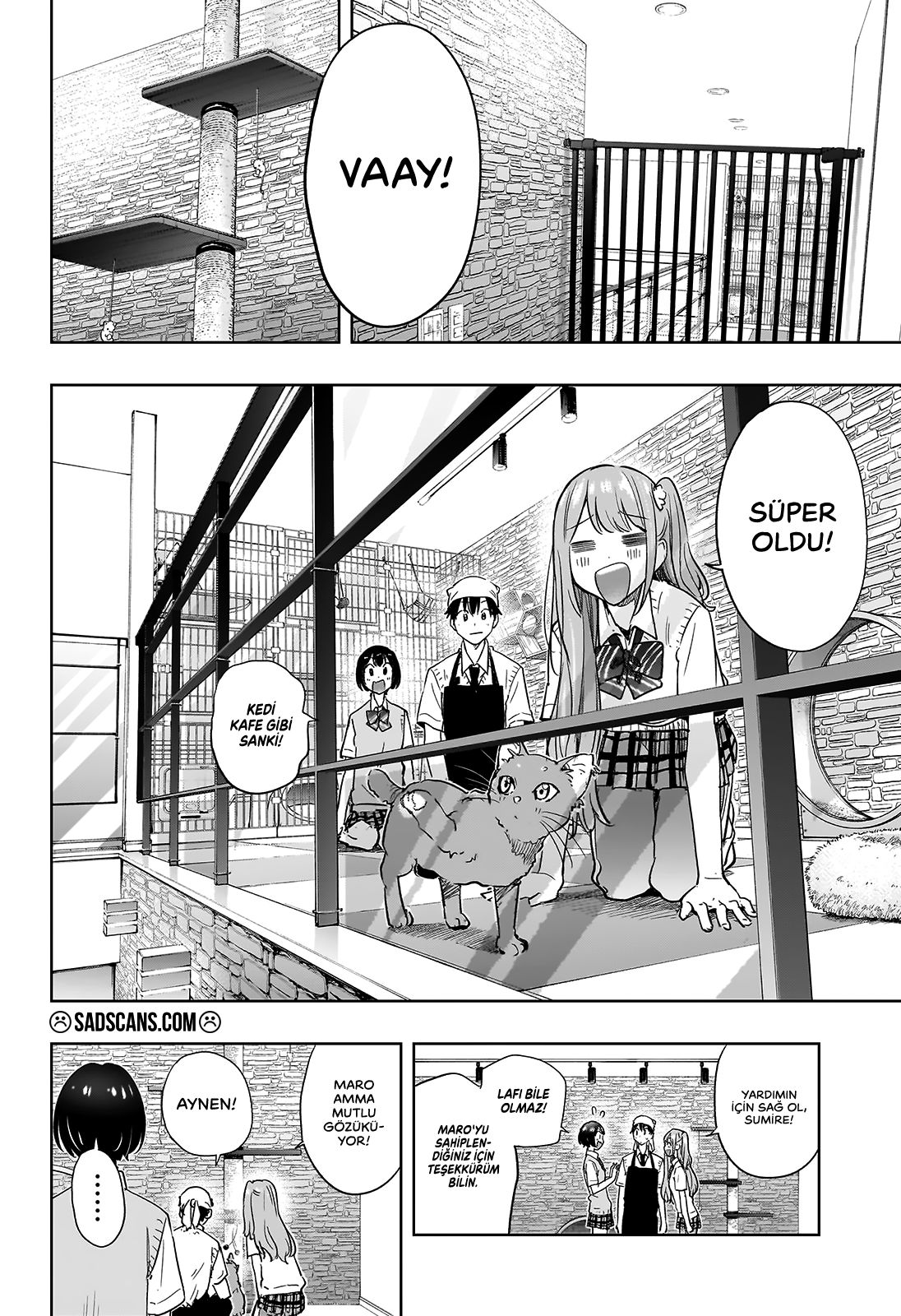 Hima-Ten! Bölüm 41 - Sayfa 13 manga oku