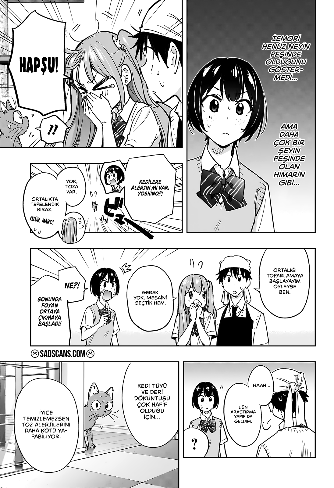 Hima-Ten! Bölüm 41 - Sayfa 14 manga oku