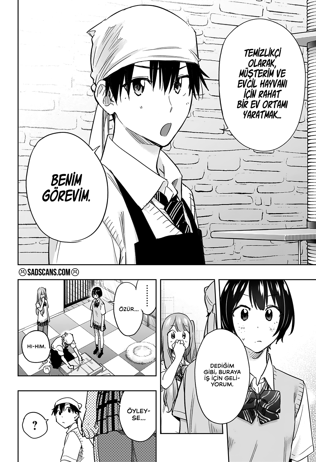 Hima-Ten! Bölüm 41 - Sayfa 15 manga oku