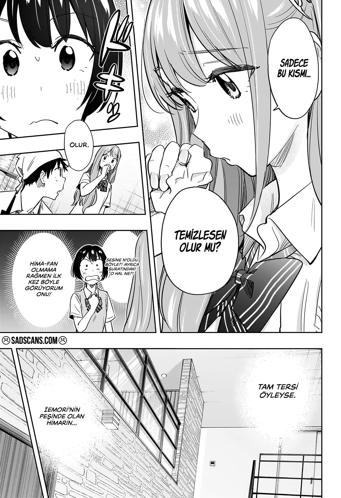 Hima-Ten! Bölüm 41 - Sayfa 16 manga oku